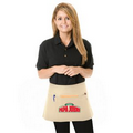 Neutral Twill 3 Pocket Waist Apron - 1 Color (24"x12")